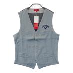 [ новый товар ]CALLAWAY Callaway 241-5214020 жилет лучший red label "в елочку" серый серия M Golf одежда мужской 