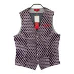 [ новый товар ]CALLAWAY Callaway 241-5214006 жилет лучший red label общий рисунок темно-синий серия M Golf одежда мужской 