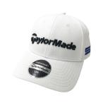 【新品】TAYLOR MADE テーラーメイド  キャップ  ホワイト系 L/XL ゴルフウェア