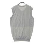 [ новый товар ]TITLEIST Titleist двусторонний V шея вязаный лучший серый серия L Golf одежда мужской 