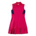 DESCENTE GOLF Descente Golf безрукавка One-piece оттенок красного S Golf одежда женский 