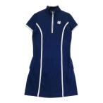 CALLAWAY Callaway половина Zip короткий рукав One-piece темно-синий серия S Golf одежда женский 