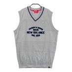 NEW BALANCE GOLF New balance вышивка ввод хлопок вязаный лучший серый серия 6 Golf одежда мужской 