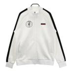 V12 vi tu L vu картон длинный рукав Zip жакет оттенок белого XL Golf одежда мужской 