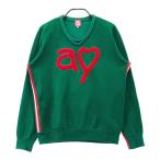 ARCHIVIOaruchibio вязаный свитер оттенок зеленого 38 Golf одежда женский 