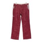 ZOYzo-i стрейч вельвет брюки оттенок красного 40 Golf одежда женский 