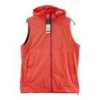 [ новый товар ]ADIDAS GOLF Adidas Golf HZ3218 с капюшоном обратная сторона сетка Zip лучший orange серия XL Golf одежда мужской 