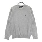 ST ANDREWS цент Andrew s кашемир вязаный свитер серый серия LL Golf одежда мужской 