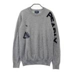 PEARLY GATES パーリーゲイツ 2024年 ニット セーター カシミヤ  グレー系 4 ゴルフウェア メンズ