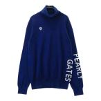 PEARLY GATES Pearly Gates ta-toru вязаный свитер темно-синий серия 4 Golf одежда мужской 