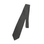 ショッピングgucci 【美品】GUCCI グッチ  ネクタイ GG ブラック系  メンズ