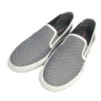 ショッピングPRADA PRADA SPORT プラダ スポーツ 3168 スリッポン  ホワイト系 6 1/2 メンズ