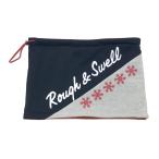 ROUGH&amp;SWELLla вентилятор dos well двусторонний защита горла "neck warmer" темно-синий серия Golf одежда 