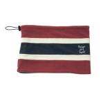ROUGH&amp;SWELLla вентилятор dos well флис защита горла "neck warmer" оттенок красного Golf одежда 