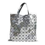 ショッピング古着 BAOBAO バオバオ BB41-AG103 トートバッグ  シルバー系