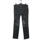 KUSHITANI Kushitani K-1312RCek Span do Rider's брюки оттенок черного 31 мотоцикл одежда мужской 