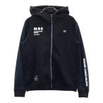 ショッピングedition MASTER BUNNY EDITION マスターバニーエディション 2022年 切替 ニット ジップパーカー ジャケット  ブラック系 0 ゴルフウェア レディース