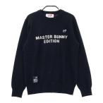 MASTER BUNNY EDITION тормозные колодки ba колено выпуск 2022 год кашемир вязаный свитер оттенок черного 0 Golf одежда женский 