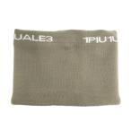 1PIU1UGUALE3 GOLF обратная сторона боа флис вязаный защита горла "neck warmer" оттенок бежевого F Golf одежда 