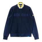 ADIDAS GOLF Adidas Golf U31323 обратная сторона пирог ru Zip жакет темно-синий серия O/XG Golf одежда мужской 