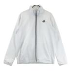 ADIDAS GOLF Adidas Golf U31057 Zip жакет общий рисунок оттенок белого O/XG Golf одежда мужской 