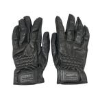 GENIUSjinias кожа перчатка оттенок черного L мотоцикл одежда 