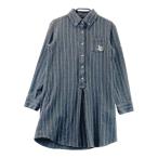 JACK BUNNY Jack ba колено длинный рукав One-piece полоса рисунок серый серия 1 Golf одежда женский 