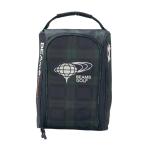 BEAMS GOLF Beams туфли для гольфа кейс в клетку темно-синий серия Golf одежда 