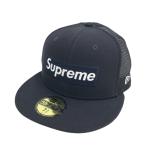 ショッピングsupreme SUPREME シュプリーム ×NEW ERA メッシュ キャップ  ネイビー系 7 8/3 メンズ