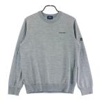 PEARLY GATES パーリーゲイツ 053-2170109 ニット セーター  グレー系 5 ゴルフウェア メンズ