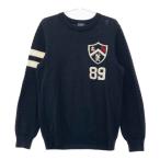 PEARLY GATES Pearly Gates вязаный свитер темно-синий серия 5 Golf одежда мужской 