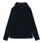 ショッピングロンハーマン RON HERMAN ロンハーマン ×REIGNING CHAMP パイル地 長袖パーカー  ブラック系 S メンズ