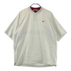 NIKE GOLF Nike Golf короткий рукав тянуть over оттенок бежевого L Golf одежда мужской 