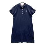 MUNSING WEAR Munsingwear одежда MGWNGJ02 короткий рукав Polo One-piece темно-синий серия LL Golf одежда женский 