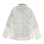 MUNSING WEAR マンシングウェア MGWOGK03 ダウンジャケット ロゴ総柄 ホワイト系 L ゴルフウェア レディース