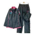 marie claire sport Marie Claire sport 2way непромокаемая одежда верх и низ выставить оттенок черного M Golf одежда женский 