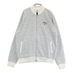 CALLAWAY Callaway подкладка есть вязаный жакет шерсть . общий рисунок серый серия 3L Golf одежда мужской 