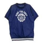 JACK BUNNY Jack ba колено s need Jack нейлон короткий рукав блузон темно-синий серия 6 Golf одежда мужской 