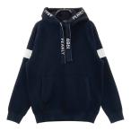 【新品】PEARLY GATES パーリーゲイツ 2025年 ニットパーカー  ネイビー系 5 ゴルフウェア メンズ