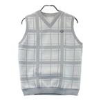 FIDRA Fidra двусторонний V шея лучший общий рисунок серый серия M Golf одежда мужской 