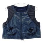 HEAL CREEK Heal Creek короткий Zip лучший темно-синий серия 42 Golf одежда женский 