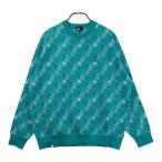 PING булавка 2024 год модели длинный рукав вязаный свитер общий рисунок оттенок зеленого L Golf одежда мужской 