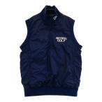 BEAMS GOLF Beams Golf половина Zip лучший темно-синий серия M Golf одежда мужской 