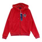 [ новый товар ]CALLAWAY Callaway длинный рукав Zip Parker оттенок красного S Golf одежда женский 