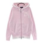 ショッピングゴルフウェア レディース 【新品】CALLAWAY キャロウェイ  ニットジップパーカー  ピンク系 S ゴルフウェア レディース