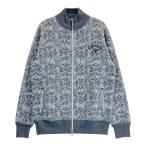 CALLAWAY Callaway red label шерсть . вязаный Zip жакет общий рисунок серый серия M Golf одежда мужской 