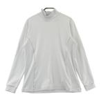 LANVIN SPORT Lanvin sport с высоким воротником флис тренировочный оттенок белого 42 Golf одежда женский 