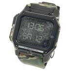 【新品】NIXON ニクソン A1180-2351 THE REGULUS デジタル 腕時計 カモフラ柄 カーキ系