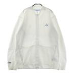 ADIDAS GOLF Adidas Golf IM1688 длинный рукав вязаный Zip жакет оттенок белого L Golf одежда мужской 