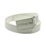 ADIDAS GOLF Adidas Golf пряжка ремень оттенок белого Golf одежда 